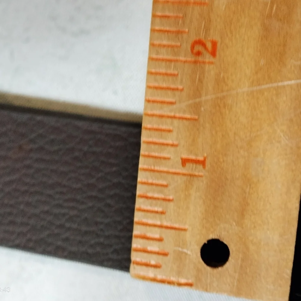 Cavenders men's size Canvender the Leather Belt